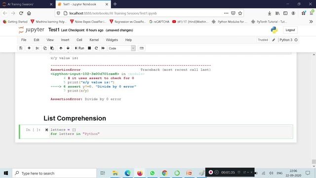 32 Python List Comprehension смотреть онлайн