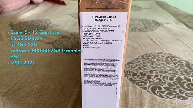 HP Latest Pavilion-15,2022 Laptop Unboxing... смотреть онлайн