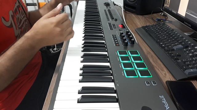 Controlador Nektar Impact LX88+ Unboxing e Teste (Português BR) смотреть онлайн