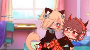 //французский поцелуй// gacha клип//Gacha club//by: _Lunna_Love_//