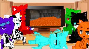 реакция бискаса и его личностей на эпоха цветных котов