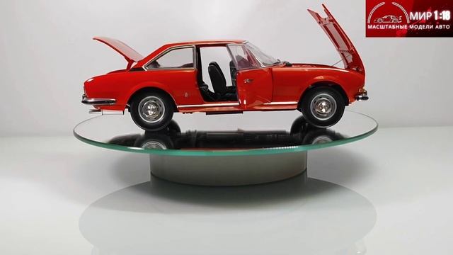 Upgraded Peugeot 504 Coupe 1973 Norev смотреть онлайн
