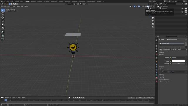 2D Icon to 3D Icon Blender Tutorial walkthrough смотреть онлайн