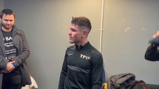 'HE'S THE BEST I'VE EVER FACED' - TOMMY WARD CONGRATULATES OTABEK KHOLMATOV AFTER KNOCKOUT LOSS смотреть онлайн