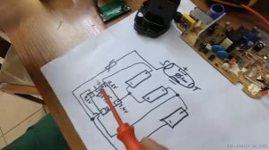 Переделка зарядного шуруповерта Hitachi для Liion батарей