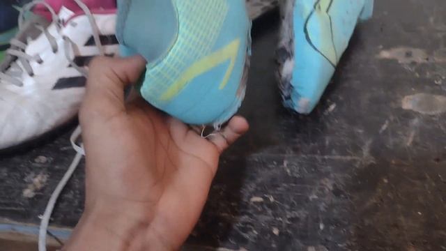 troca de sola+ remendo#chuteirascampo #nike смотреть онлайн