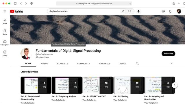 ECE4270 Fundamentals of Digital Signal Processing (Georgia Tech course) смотреть онлайн