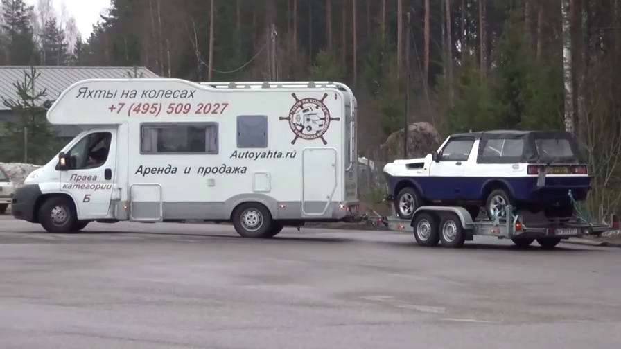 Машина-амфибия смотреть онлайн