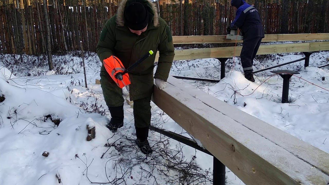 ШУРУПОВЕРТ ЗИМОЙ НА СТРОЙКЕ! Как продлить жизнь аккумулятору. смотреть онлайн
