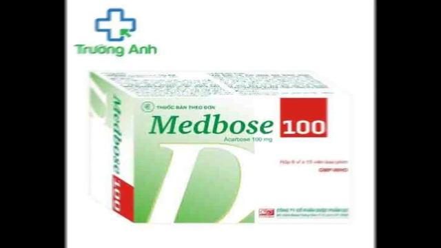 Medbose 100 FT.Pharma - Thuốc điều Trị đái Tháo đường Type 2