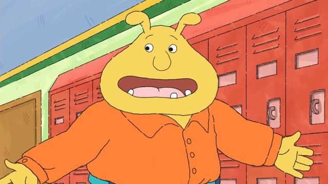 Binky's "A" Game ? Arthur Full Episode! смотреть онлайн