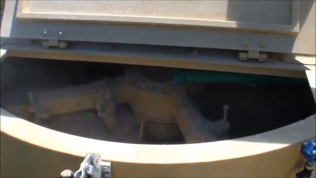 Мини-завод по производству холодного асфальта SUMAB E-15 смотреть онлайн