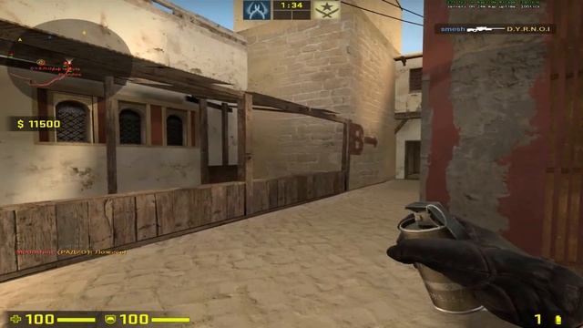 Матчмейкинг в CS SOURCE 2023 - CSS PACK: map de_mirage_csgo смотреть онлайн