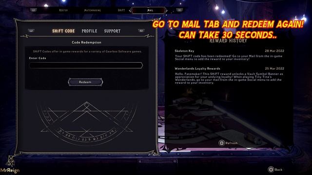 Tiny Tina's Wonderlands - How to open The Skeleton Chest in Brighthoof - TIME LIMITED FREE CONTENT смотреть онлайн