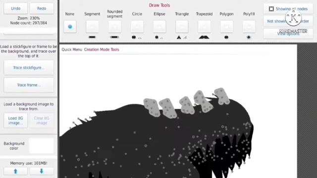 Sticknodes/ Making an a armored monster Wendigo смотреть онлайн