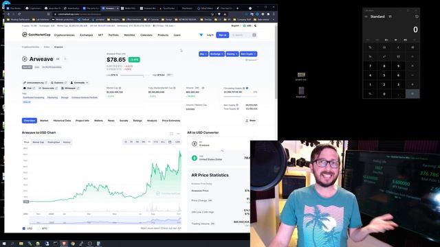 Flux Full Node Costs Vs Arweave Mining Earnings Web3 Blockchains Costs Investigated смотреть онлайн