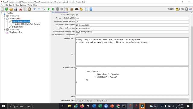 JMeter Tutorial | Jmeter Post Processors смотреть онлайн