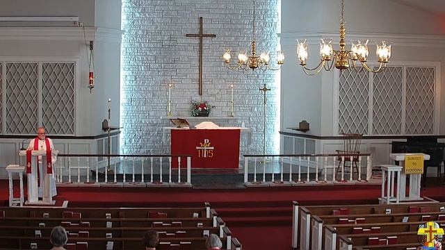 Olivet Lutheran Church - Traditional Service 5/28/2023 смотреть онлайн