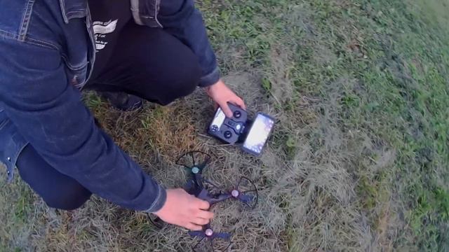 Обзор 4-axis drone смотреть онлайн
