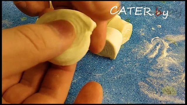 Португальское пирожное с заварным кремом. Паштель де ната. PASTEIS de NATA. смотреть онлайн