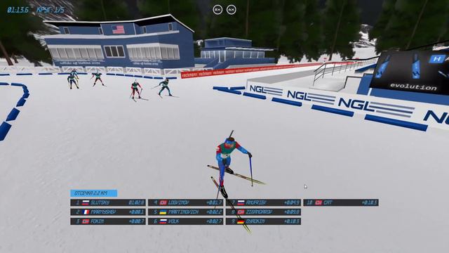 СВЯЗКА СПРИНТ-ПАСЬЮТ В NGL BIATHLON С ПОДПИСЧИКАМИ | КУБОК МИРА | 7 ЭТАП В СОЛТ-ЛЕЙК-СИТИ смотреть онлайн