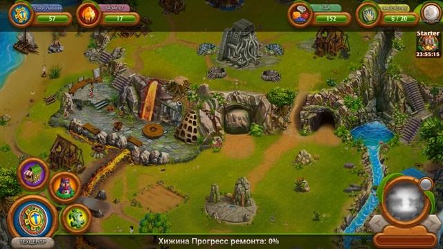 Virtual Villagers Origins 2 выживание на острове в Реальном Времени смотреть онлайн