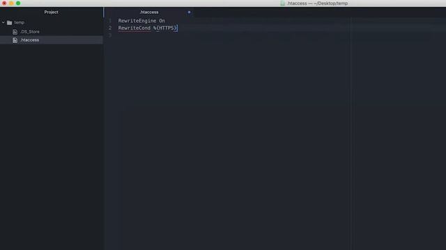 How to force HTTPS using the .htaccess file смотреть онлайн