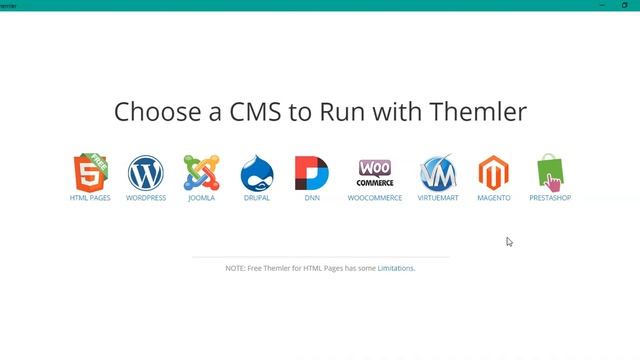 Обзор настольного Themler для HTML-шаблонов. Часть 1 смотреть онлайн