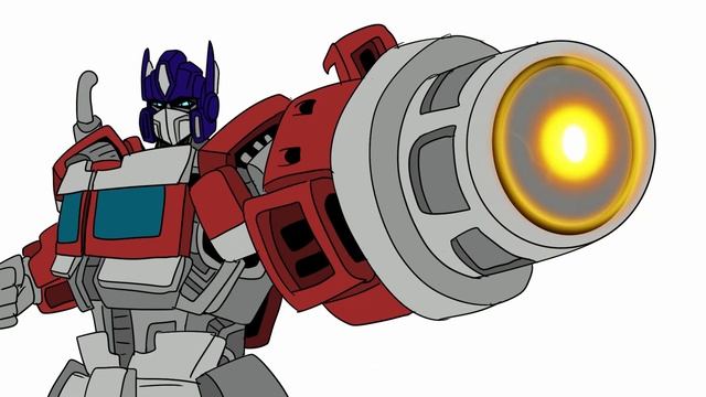 BEAST ALLIANCE!! Optimus Prime X Lionblade COMBINE!! 2d animation смотреть онлайн