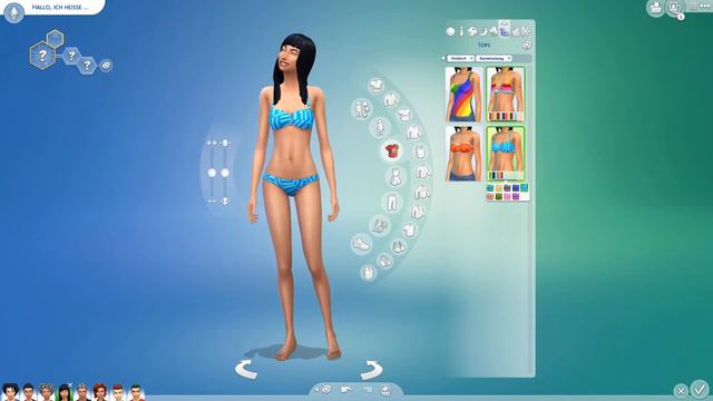 Sims 4 (делаем семью где все на работе) смотреть онлайн
