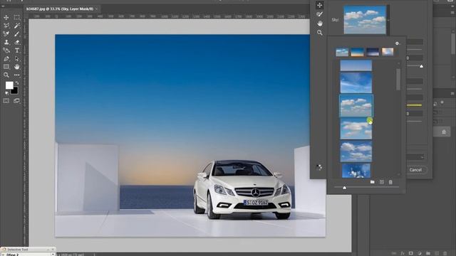Replace Sky in Seconds | Photoshop 2021 смотреть онлайн
