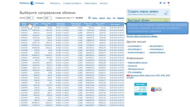 Новости WebMoney: новый дизайн WM.Exchanger.ru смотреть онлайн