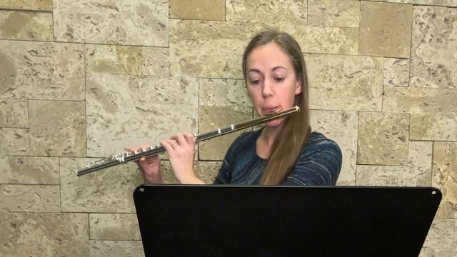 76 Graded Studies for Flute (Book 1), No 14, Carl Baermann смотреть онлайн