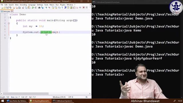 JNP1C4P3 Identifier Naming Conventions in Java | By Abhinav Bhandawat | In Hindi смотреть онлайн