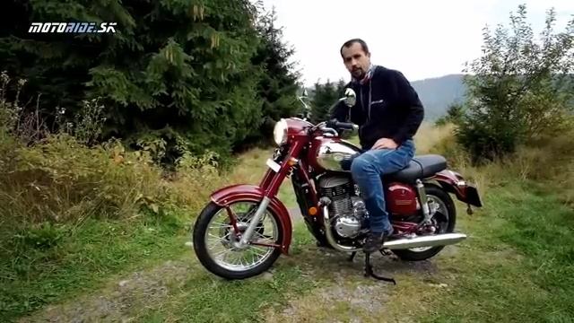 Jawa 300 CL 2020 - reinkarnácia legendárnej kývačky je už tu - motoride.sk смотреть онлайн
