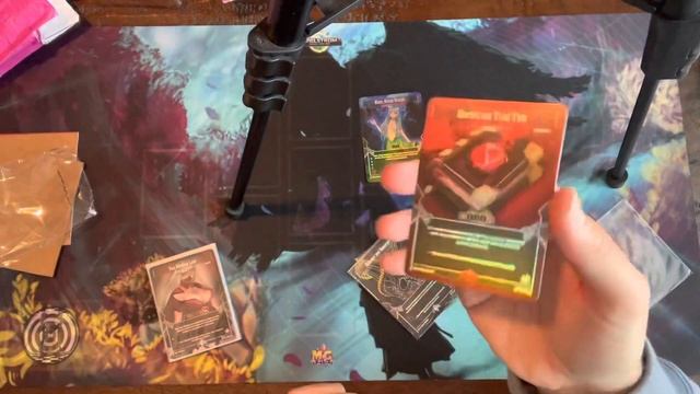 9 days left on the #mealstrom TCG Kickstarter! смотреть онлайн