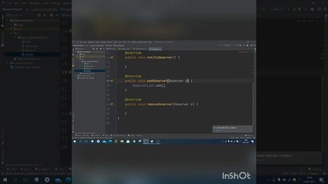 Observer Design Pattern in Java - Gözlemci Tasarım Deseni смотреть онлайн