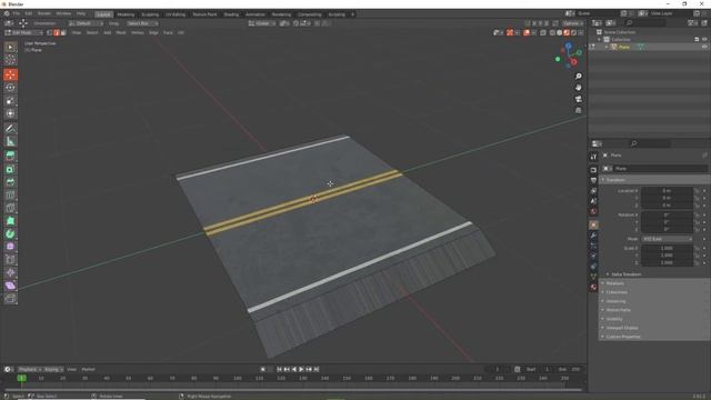 Magascan + Blender 2K Road Mesh Making Simple Easy Road Assets Make in Blender with Magascan смотреть онлайн