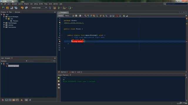 Java Masterclass Beginner to OOP Programming with NetBeans - Parsing String and Integer Variables смотреть онлайн