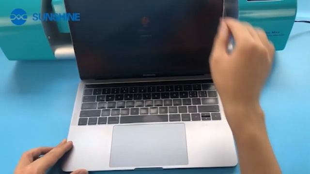 SUNSHINE SS-890C Pro Max Multifunctional Intelligent Cutting Machine смотреть онлайн