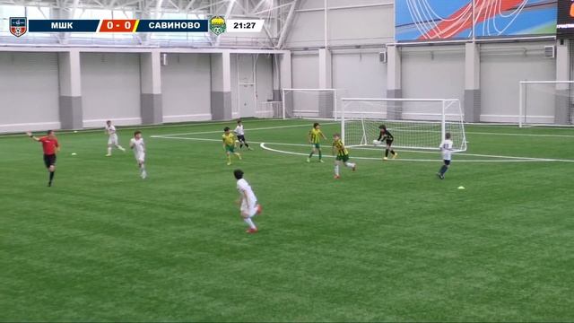 Первенство Казани 2021. Юноши 2010. МШК vs СШ Савиново. смотреть онлайн