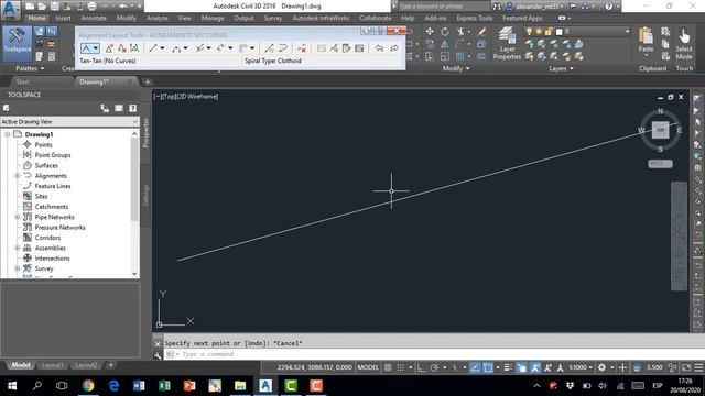 CREAR ALINEAMIENTO CON Y SIN CURVAS EN CIVIL 3D [2023] CAP. 16??? смотреть онлайн