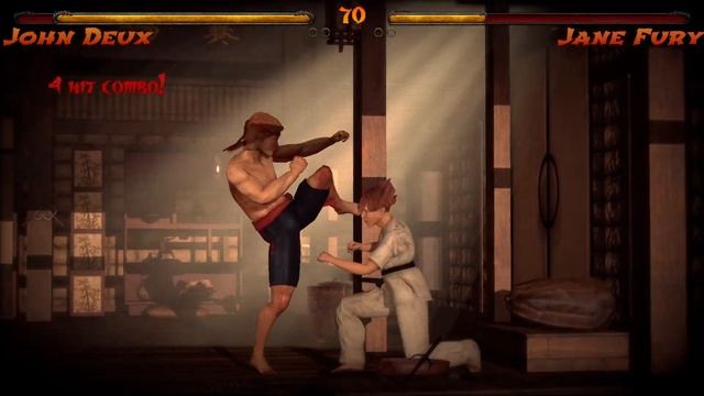 Kings of Kung Fu - Full Game смотреть онлайн
