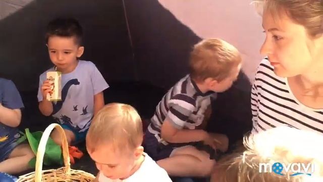 День туризма в детском саду на Наумова смотреть онлайн