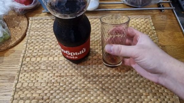 Добрый Cola это та самая Coca-Cola? Пробую нашу колу!