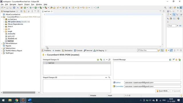 JENKINS - Build Jenkins Job Automatically on GitHub Commit смотреть онлайн