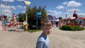 Самый страшный аттракцион в парке «Сказка» г. Москва