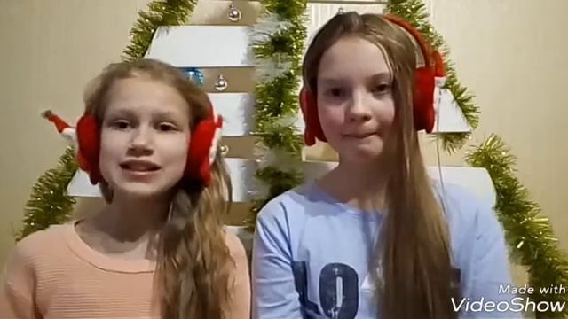 Первое Новогоднее вступительное видео😘 смотреть онлайн