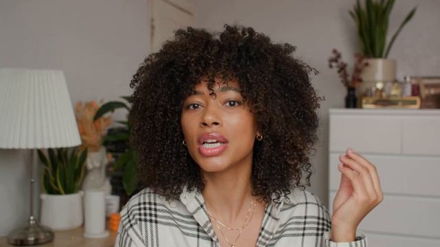 Detangling With The Tangle Teezer Naturally Curly Hairbrush AD