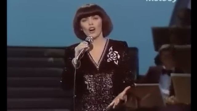 Мирей Матье - Влюблённая женщина